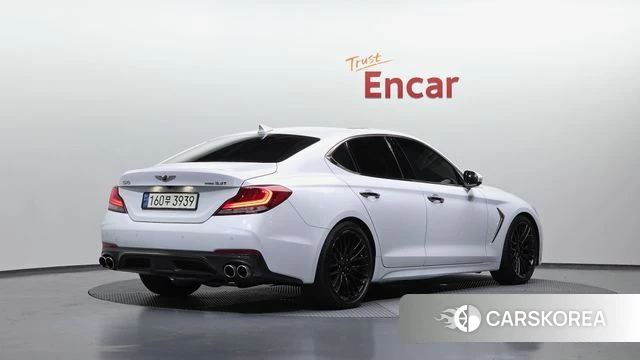 Genesis G70 2019 Белый из Кореи