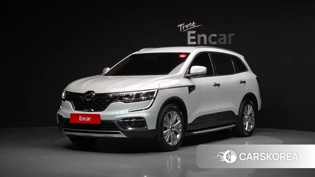 Renault Korea (Samsung) The New QM6 2021 Белый из Кореи