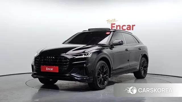 Audi Q8 (4M) 2020 Черный из Кореи