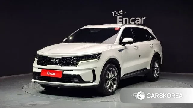 Kia Sorento 4th Generation 2023 Белый из Кореи
