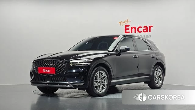 Genesis GV70 2023 Черный из Кореи