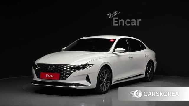 Hyundai The New Grandeur IG 2022 Белый из Кореи