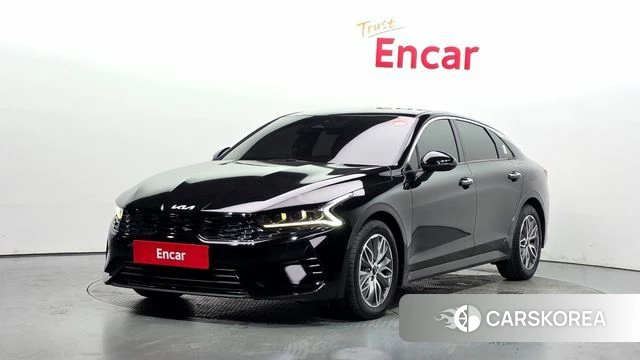 Kia K5 Hybrid 3rd Generation 2022 Черный из Кореи