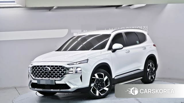 Hyundai The New Santa Fe 2020 Белый из Кореи