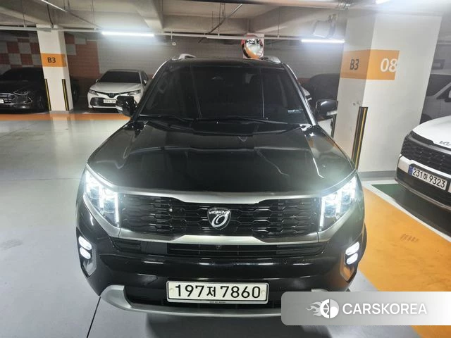 Kia Mohave Master 2021 Черный из Кореи