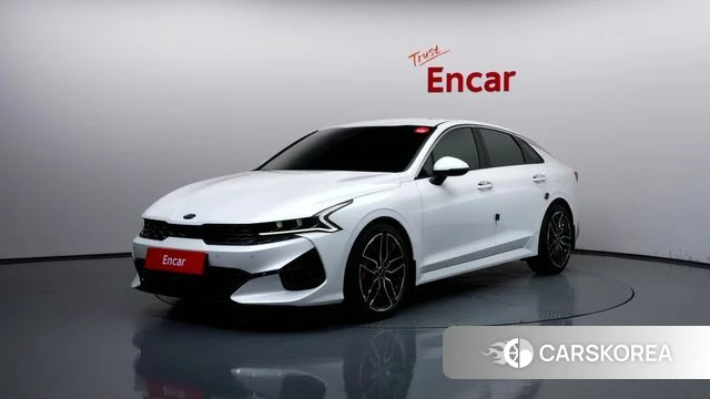 Kia K5 3rd generation 2021 Белый из Кореи