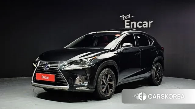 Lexus NX300h 2020 Черный из Кореи