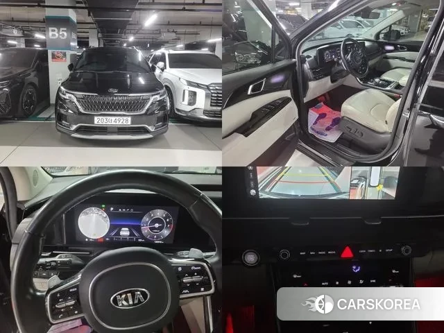 Kia Carnival 4th generation 2020 Черный из Кореи