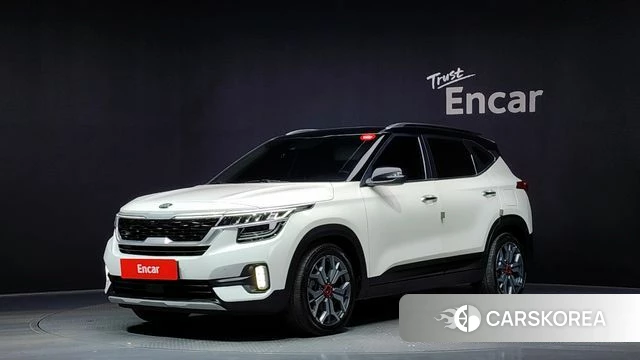 Kia Seltos 2020 Белый из Кореи