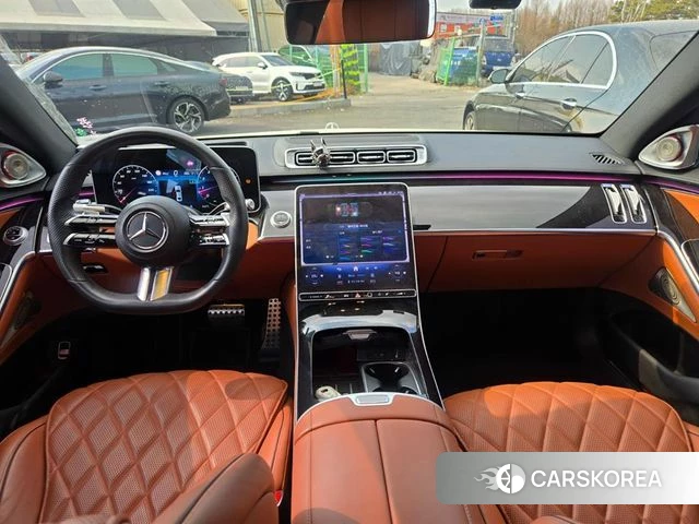 Mercedes-Benz S-Class W223 2022 Белый из Кореи