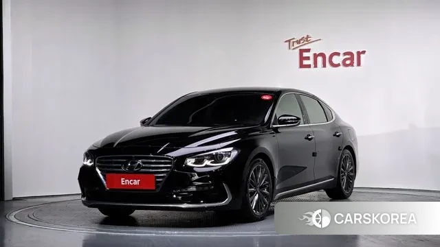 Hyundai Grandeur IG 2018 Черный из Кореи