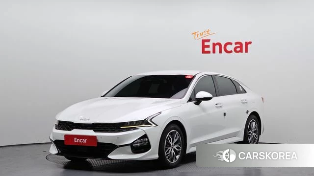 Kia K5 3rd generation 2022 Белый из Кореи