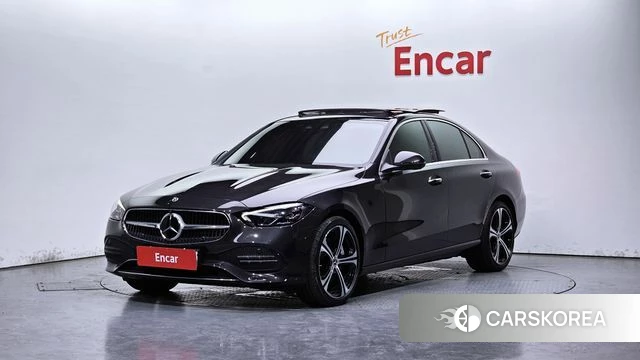 Mercedes-Benz C-Class W206 2023 Серый из Кореи