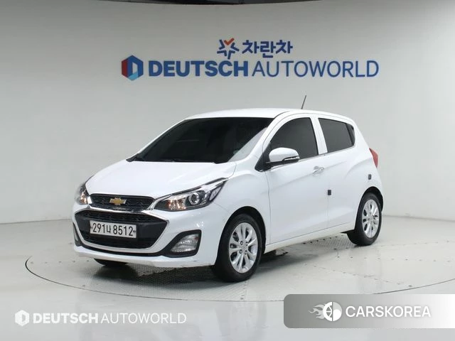 Chevrolet (GM Daewoo) The New Spark 2020 Белый из Кореи