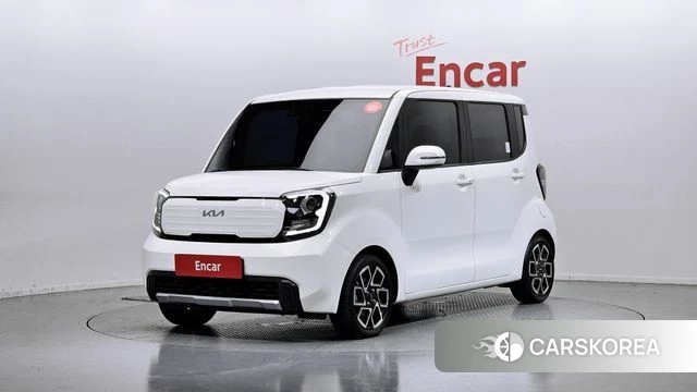Kia The New Kia Ray 2023 Белый из Кореи