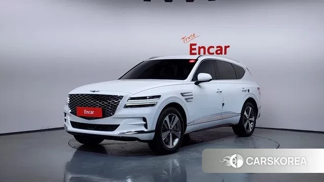 Genesis GV80 2022 Белый из Кореи