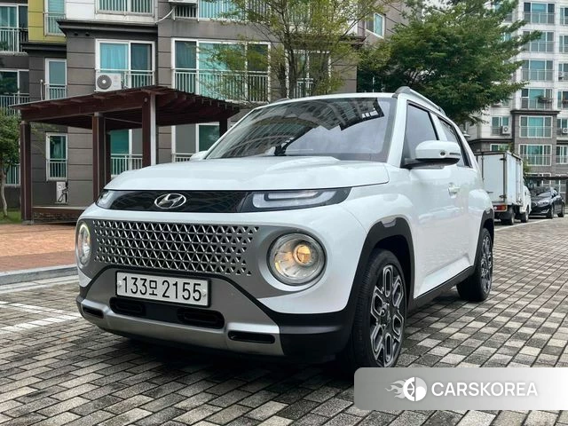 Hyundai Casper 2022 Белый из Кореи