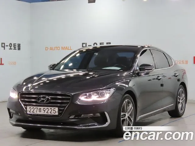 Hyundai Grandeur IG 2019 Серый из Кореи