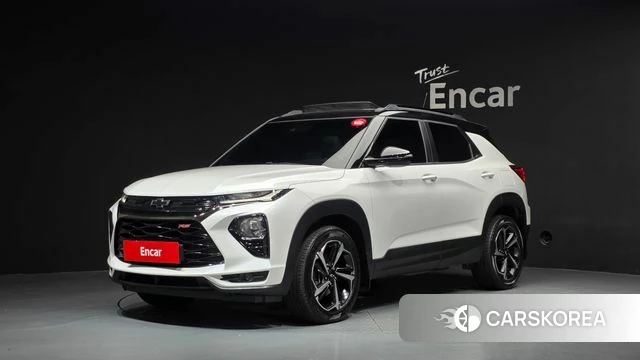 Chevrolet (GM Daewoo) Trailblazer 2020 Белый из Кореи
