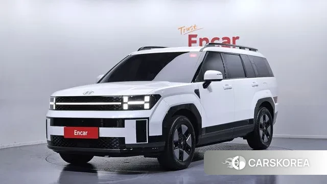 Hyundai Santa Fe (MX5) 2024 Белый из Кореи