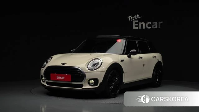 Mini Cooper Clubman 2018 Жемчужный цвет из Кореи