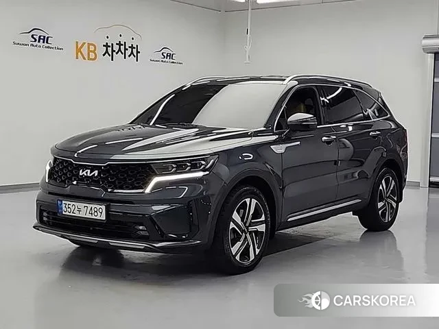 Kia Sorento 4th Generation 2022 Черный из Кореи