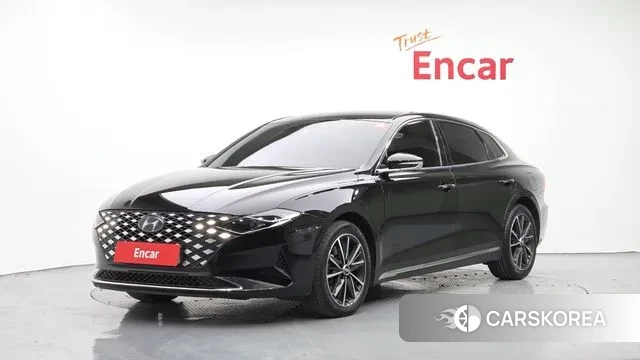 Hyundai The New Grandeur IG 2022 Черный из Кореи