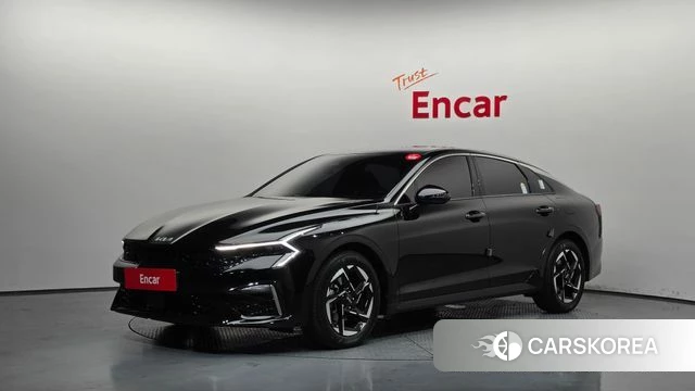 Kia The New K5 3rd generation 2024 Черный из Кореи