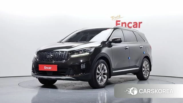 Kia The New Sorento 2018 Черный из Кореи