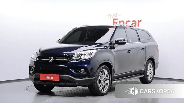 Ssangyong Rexton Sports 2019 Синий из Кореи