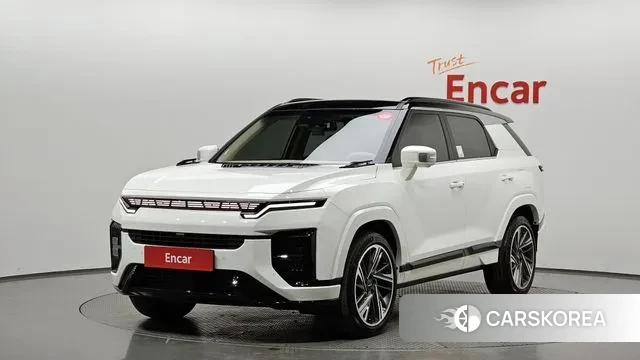 Ssangyong Actian 2nd Generation 2025 Белый из Кореи