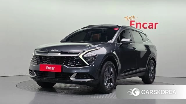 Kia Sportage 5th Generation 2024 Серый из Кореи