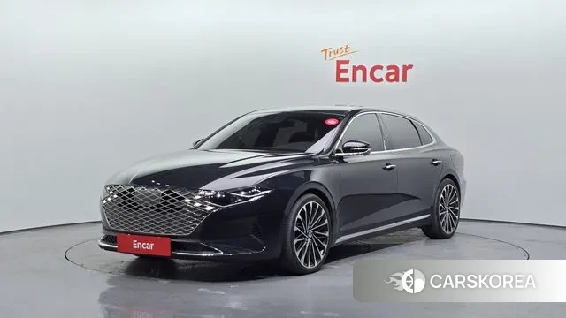 Hyundai The New Grandeur IG 2020 Черный из Кореи