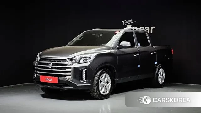 Ssangyong The New Rexton Sport 2022 Серый из Кореи