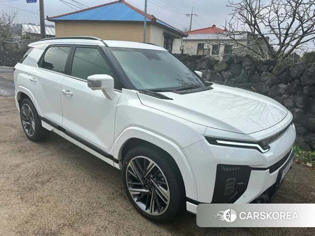 Ssangyong Actian 2nd Generation 2025 Белый из Кореи
