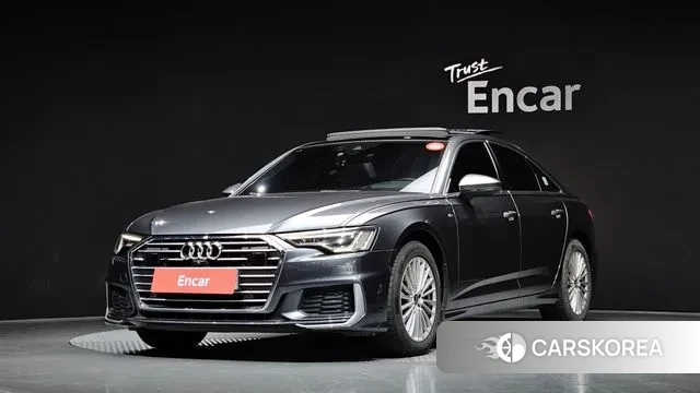 Audi A6 (C8) 2020 Серый из Кореи