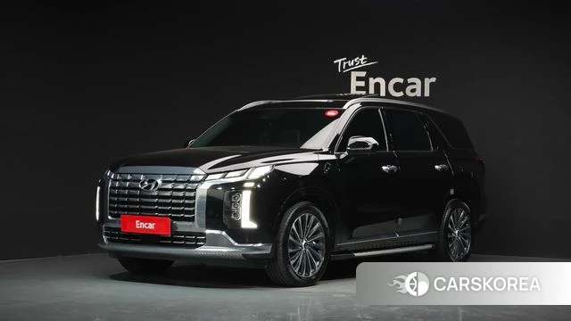 Hyundai The New Palisade 2022 Черный из Кореи