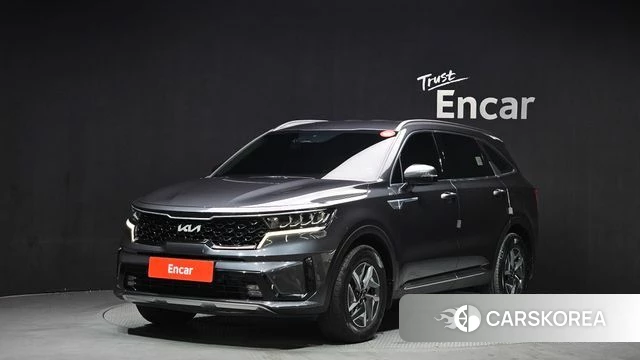 Kia Sorento 4th Generation 2022 Серый из Кореи