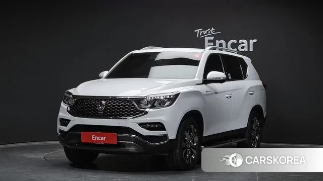 Ssangyong G4 Rexton 2020 Белый из Кореи