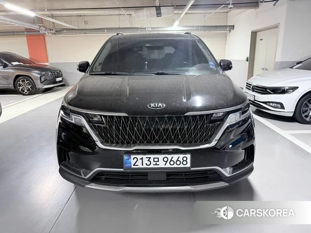 Kia Carnival 4th generation 2021 Черный из Кореи