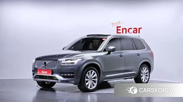 Volvo XC90 second Generation 2018 Серый из Кореи