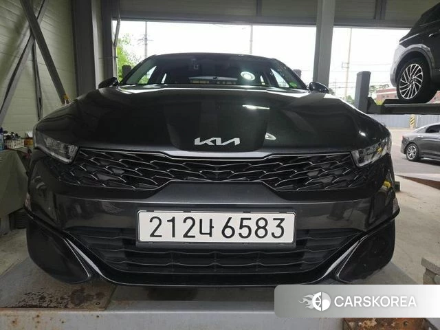 Kia K5 3rd generation 2023 Серый из Кореи