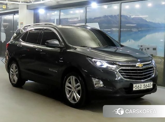 Chevrolet (GM Daewoo) Equinox 2019 Серый из Кореи