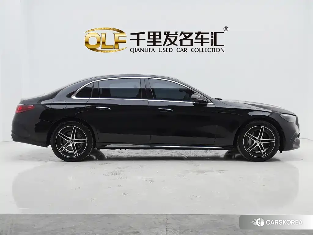Mercedes-Benz E-Class 2025 Черный из Китая
