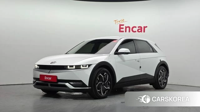 Hyundai Ionic 5 2021 Белый из Кореи