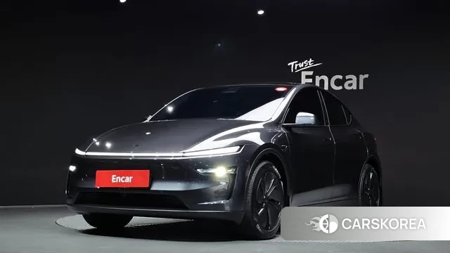 Tesla Model Y 2025 Серый из Кореи