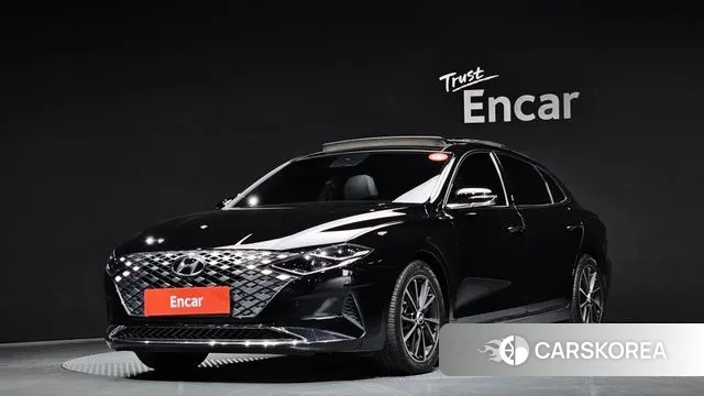 Hyundai The New Grandeur IG 2022 Черный из Кореи