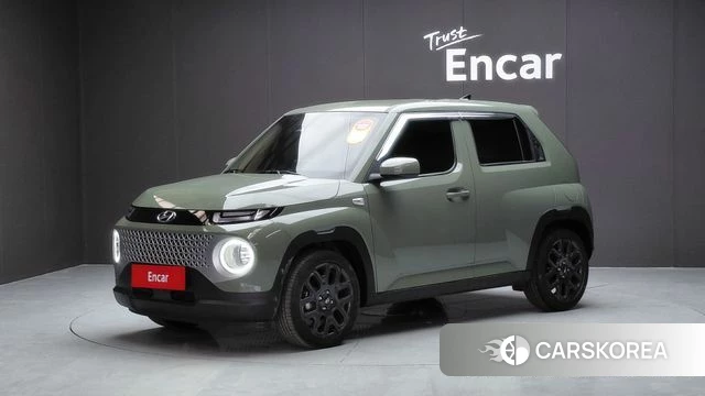 Hyundai Casper 2024 Зеленый из Кореи