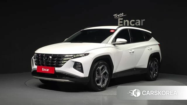 Hyundai Tucson (NX4) 2020 Белый из Кореи