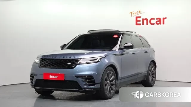 Land Rover Range Rover Velar 2018 Светло-серебряный цвет из Кореи